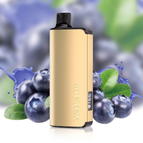 ALIBARBAR Ingot 9000 Blueberry Mint