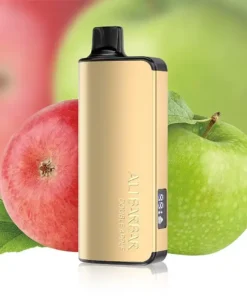 ALIBARBAR Ingot 9000 Double Apple
