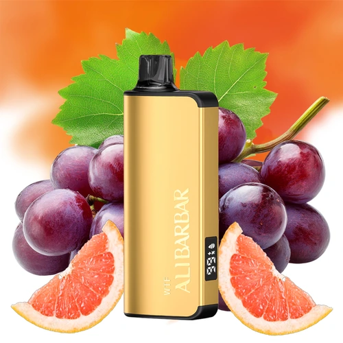 ALIBARBAR Ingot 9000 Grape Grapefruit