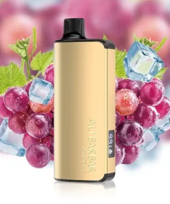 ALIBARBAR Ingot 9000 Grape Ice