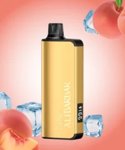 ALIBARBAR Ingot 9000 Peach Ice