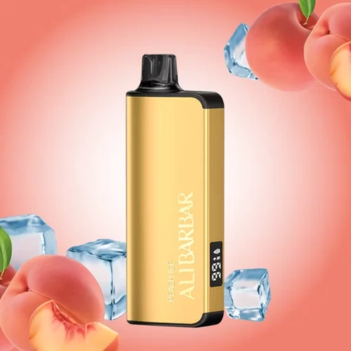ALIBARBAR Ingot 9000 Peach Ice