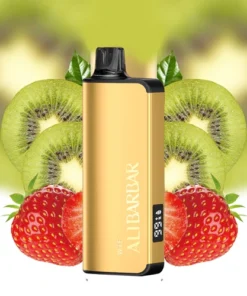 ALIBARBAR Ingot 9000 Strawberry Kiwi