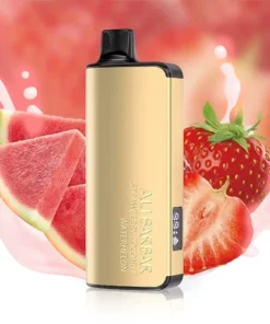 ALIBARBAR Ingot 9000 Strawberry Watermelon