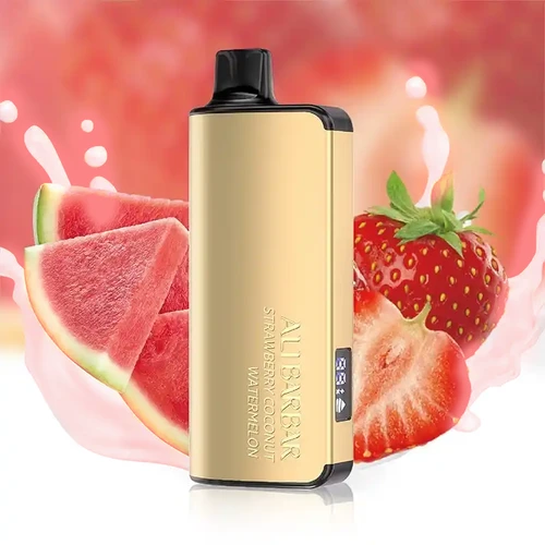 ALIBARBAR Ingot 9000 Strawberry Watermelon