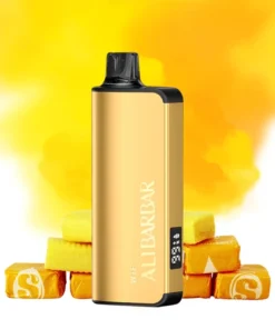 ALIBARBAR Ingot 9000 Yellow Starburst