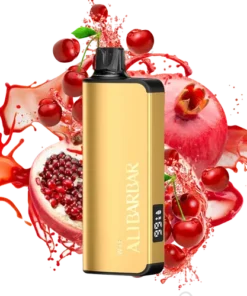 ALIBARBAR Ingot 9000 Cherry Pomegranate
