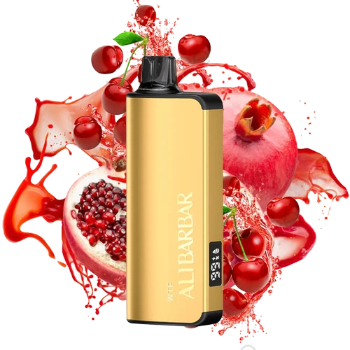 ALIBARBAR Ingot 9000 Cherry Pomegranate