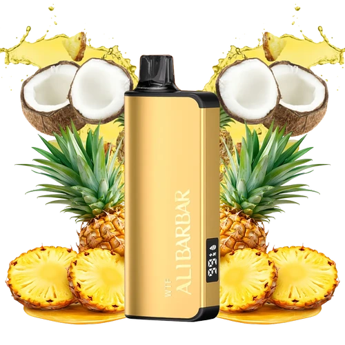 ALIBARBAR Ingot 9000 Pineapple Coconut