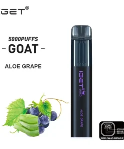 IGET Goat 5000 Aloe Grape