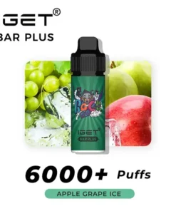 IGET Bar Plus Kit Apple Grape Ice