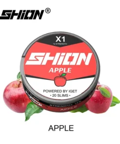 IGET Shion X1 Apple 12mg