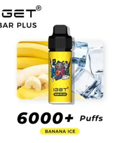 IGET Bar Plus Kit Banana Ice