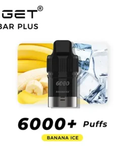 IGET Bar Plus Pod 6000 Banana Ice