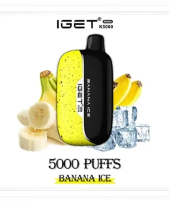 IGET Moon 5000 Banana Ice