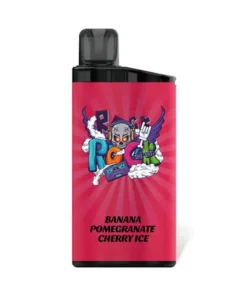 IGET Bar 3500 Banana Pomegranate Cherry Ice