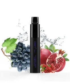 IGET Legend 4000 Blackberry Grape Pomegranate