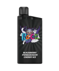 IGET Bar 3500 Blackberry Pomegranate Cherry Ice