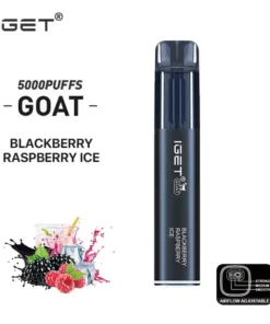 IGET Goat 5000 Blackberry Raspberry Ice