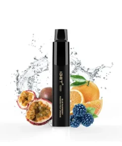 IGET Legend 4000 Blue Raspberry Passion Fruit Orange