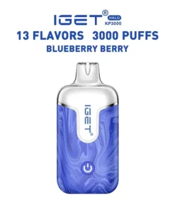 IGET Halo Blueberry Berry Vape Kit