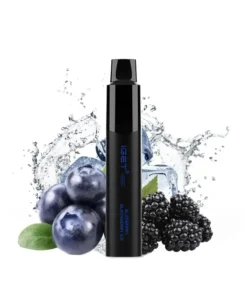 IGET Legend 4000 Blueberry Blackberry Ice