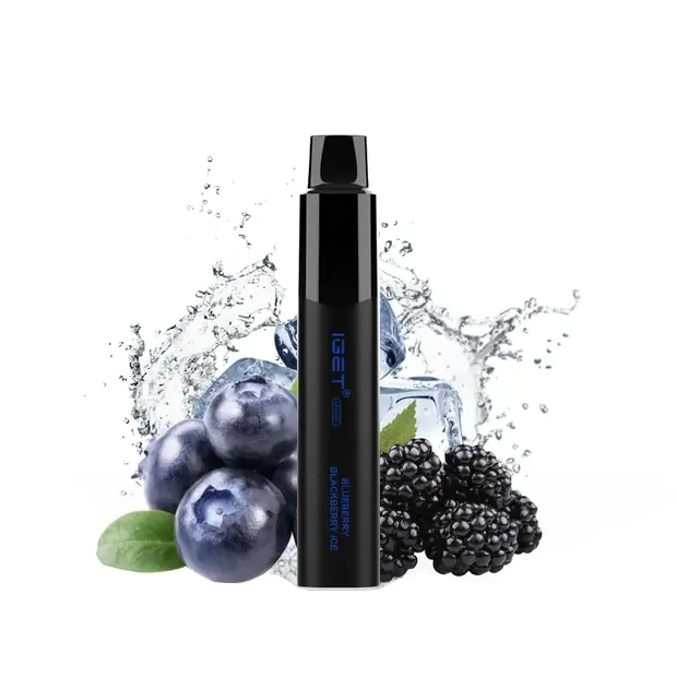 IGET Legend 4000 Blueberry Blackberry Ice
