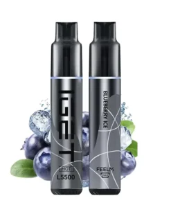 IGET Hot 5500 Blueberry Ice