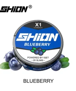 IGET Shion X1 Blueberry Ice 12mg