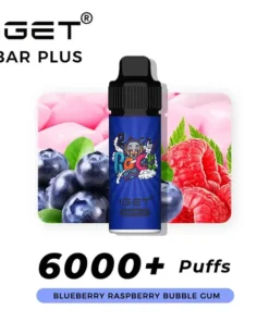 IGET Bar Plus Kit Blueberry Raspberry Bubble Gum