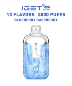 IGET Halo Blueberry Raspberry Vape Kit