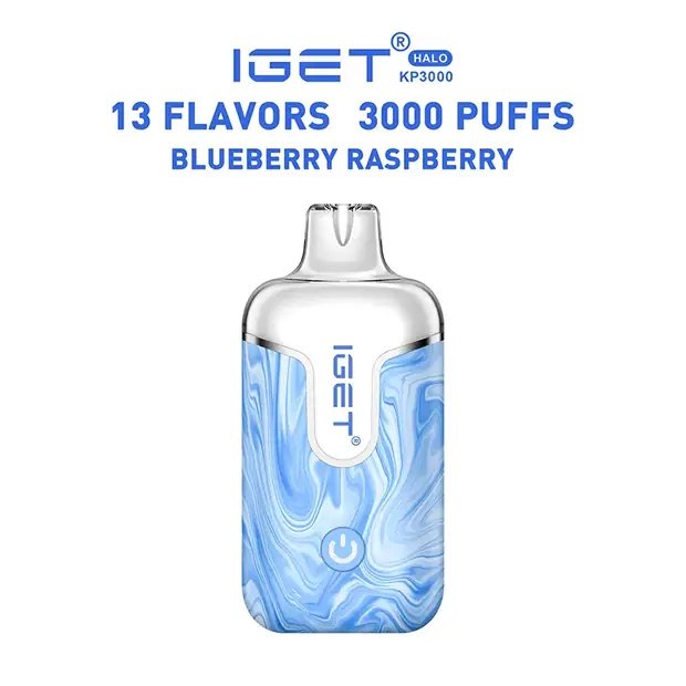 IGET Halo Blueberry Raspberry Vape Kit