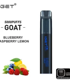 IGET Goat 5000 Blueberry Raspberry Lemon