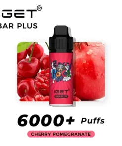 IGET Bar Plus Kit Cherry Pomegranate
