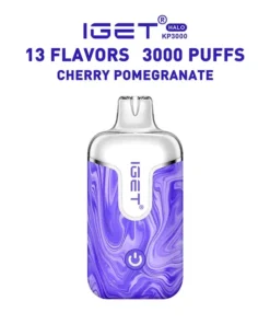 IGET Halo Cherry Pomegranate Vape Kit