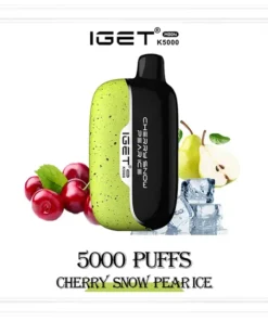 IGET Moon 5000 Cherry Snow Pear Ice