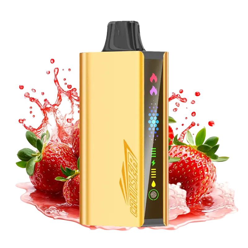 JNR Cruiser 12000 Chupa Chups Strawberry