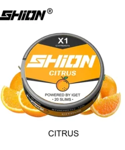 IGET Shion X1 Citrus 12mg