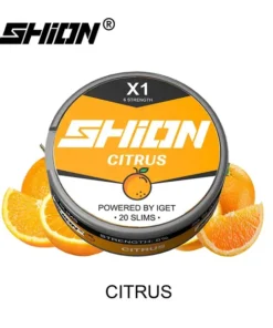IGET Shion X1 Citrus 6mg