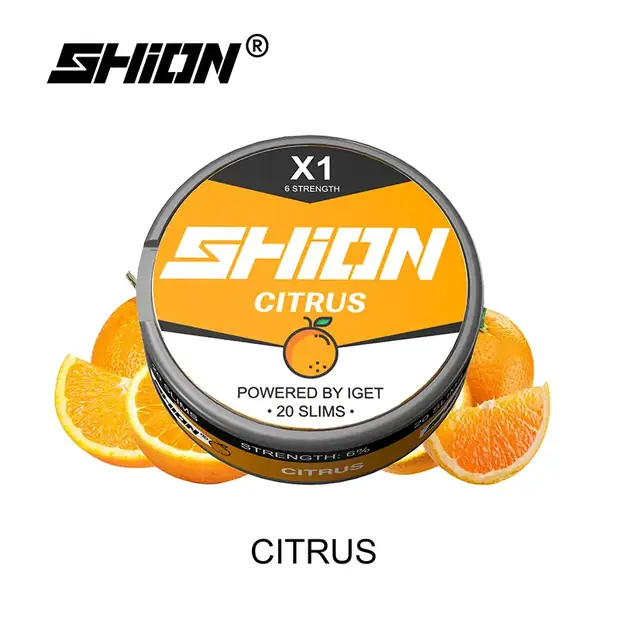 IGET Shion X1 Citrus 6mg