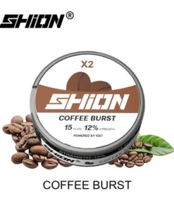 IGET Shion X2 Coffee Burst 12mg