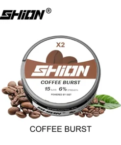IGET Shion X2 Coffee Burst 6mg
