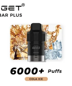 IGET Bar Plus Pod 6000 Cola Ice