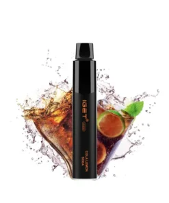 IGET Legend 4000 Cola Lemon Soda