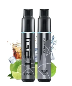 IGET Hot 5500 Cola Lime Ice