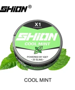 IGET Shion X1 Cool Mint 12mg