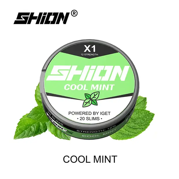 IGET Shion X1 Cool Mint 12mg