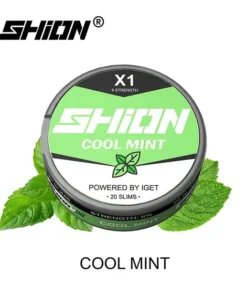 IGET Shion X1 Cool Mint 6mg