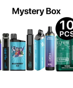 IGET Disposable Vape Mystery Box 10-Pack