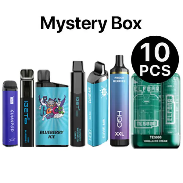 IGET Disposable Vape Mystery Box 10-Pack